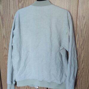 Zara Men’s Bomber Jacket Gray Size M